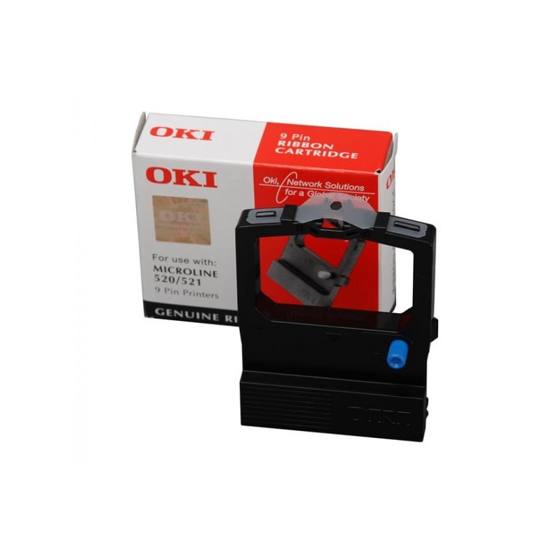 Oki [ML520/521] fekete eredeti festékszalag (09002315)
