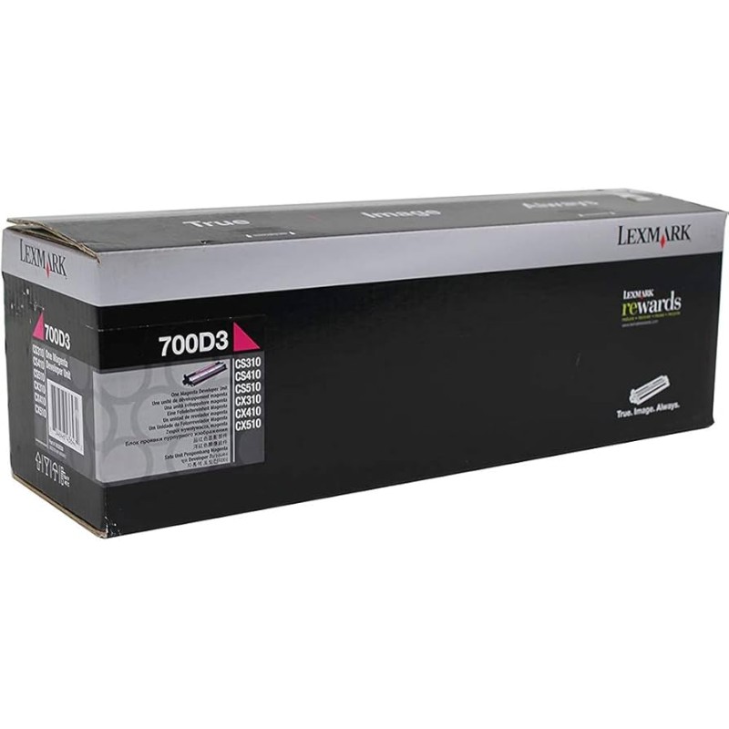 Lexmark [CS/CX/31x/41x/51x] 70C0D30 magenta eredeti developer