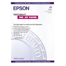 Epson S041069 fényképminőségű eredeti fotópapír (A3+, 100 lap, 102g)
