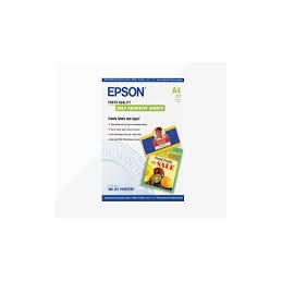 Epson S041106 öntapadós eredeti fotópapír (A4, 10 lap, 167g)