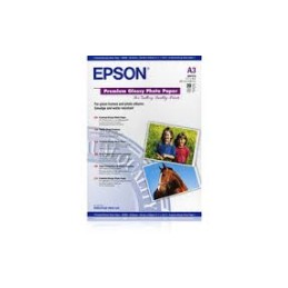 Epson S041315 prémium fényes eredeti fotópapír (A3, 20 lap, 255g)