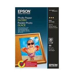Epson S042538 fényes eredeti fotópapír (A4, 20 lap, 200g)