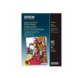 Epson S400036 fényes eredeti fotópapír (A4, 50 lap, 183g)