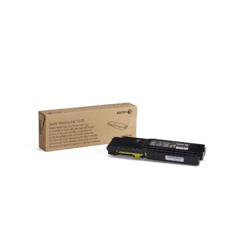 Xerox Phaser-6655 106R02754 sárga eredeti toner
