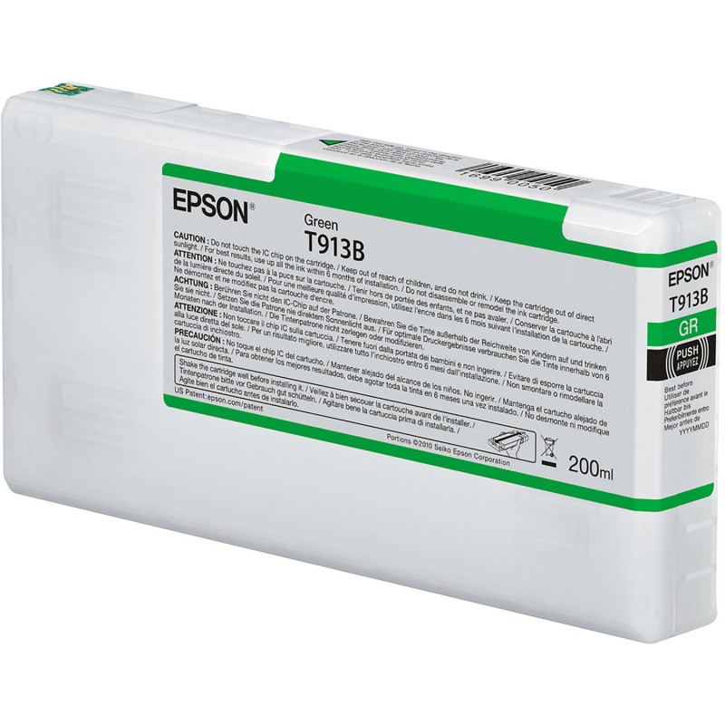 Epson T913B zöld eredeti tintapatron