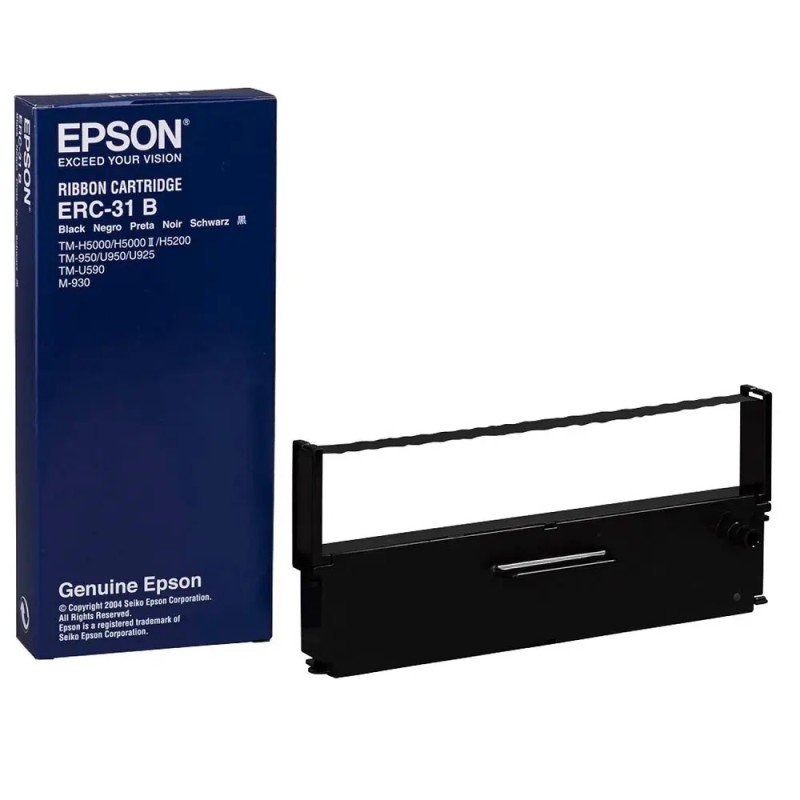 Epson ERC-31B (S015369) fekete eredeti festékszalag