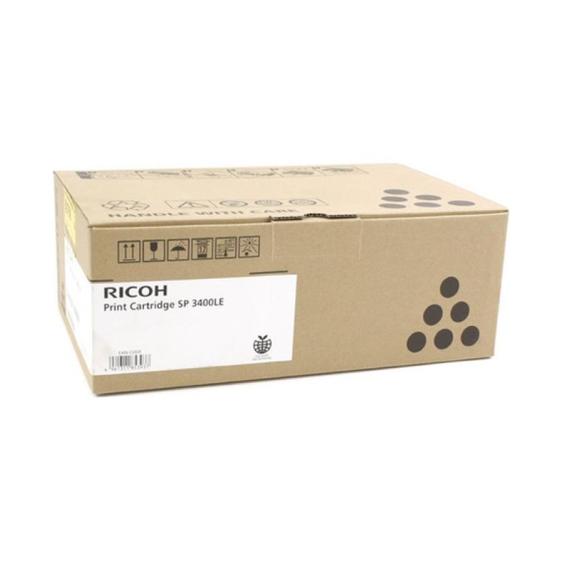 Ricoh SP3400LE fekete eredeti toner (407647)