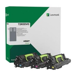 Lexmark [CS820] 72K0DV0 színes eredeti developer