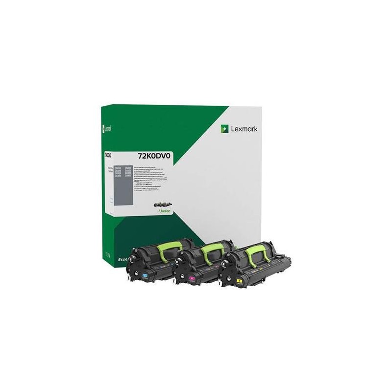 Lexmark [CS820] 72K0DV0 színes eredeti developer