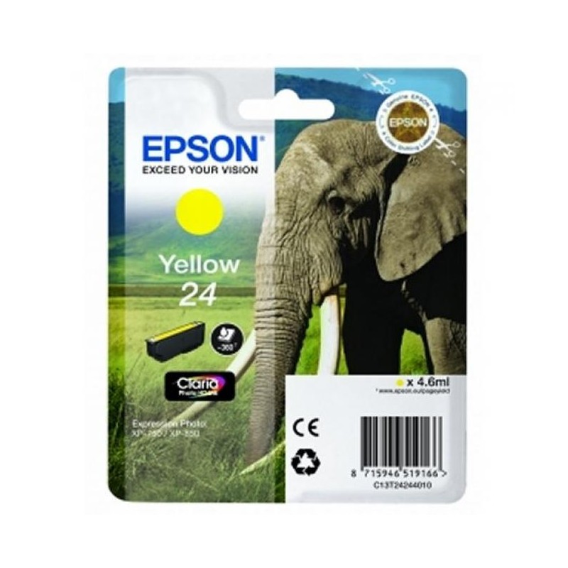 Epson T2424 sárga eredeti tintapatron
