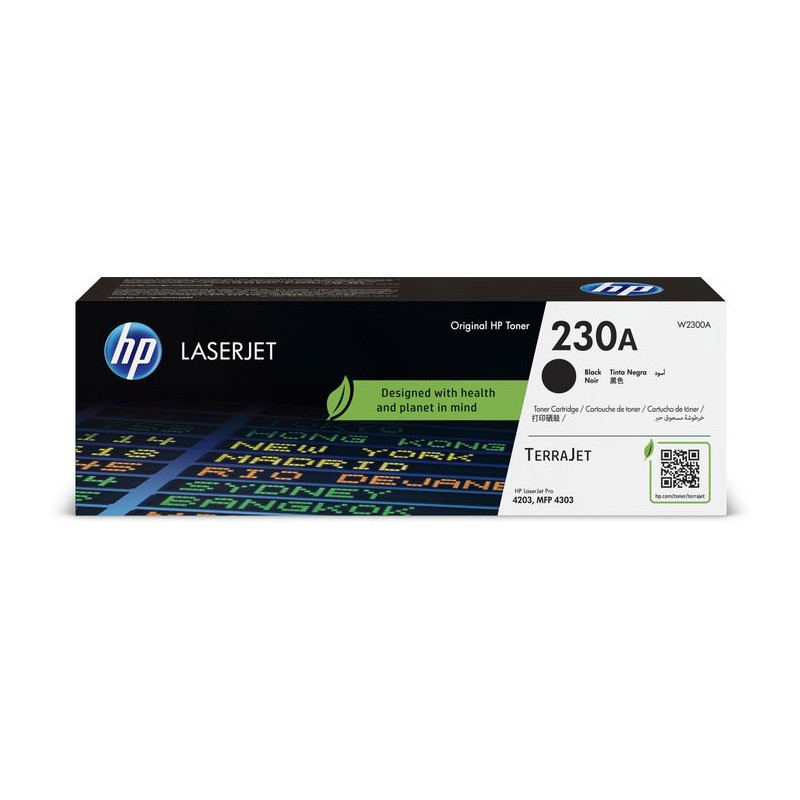 HP W2300A (230A) fekete eredeti toner
