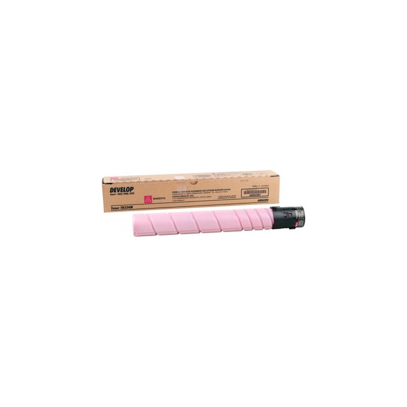 Develop ineo+ 258 [TN324M] magenta eredeti toner (A8DA3D0)