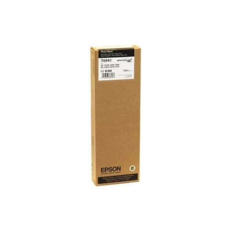 Epson T6941 fotó fekete eredeti tintapatron