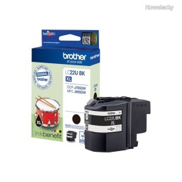 Brother LC22UBK fekete eredeti tintapatron