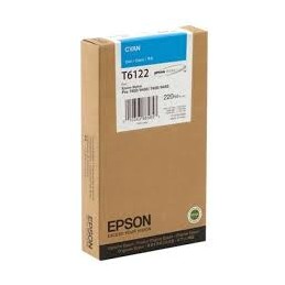 Epson T6122 kék eredeti tintapatron