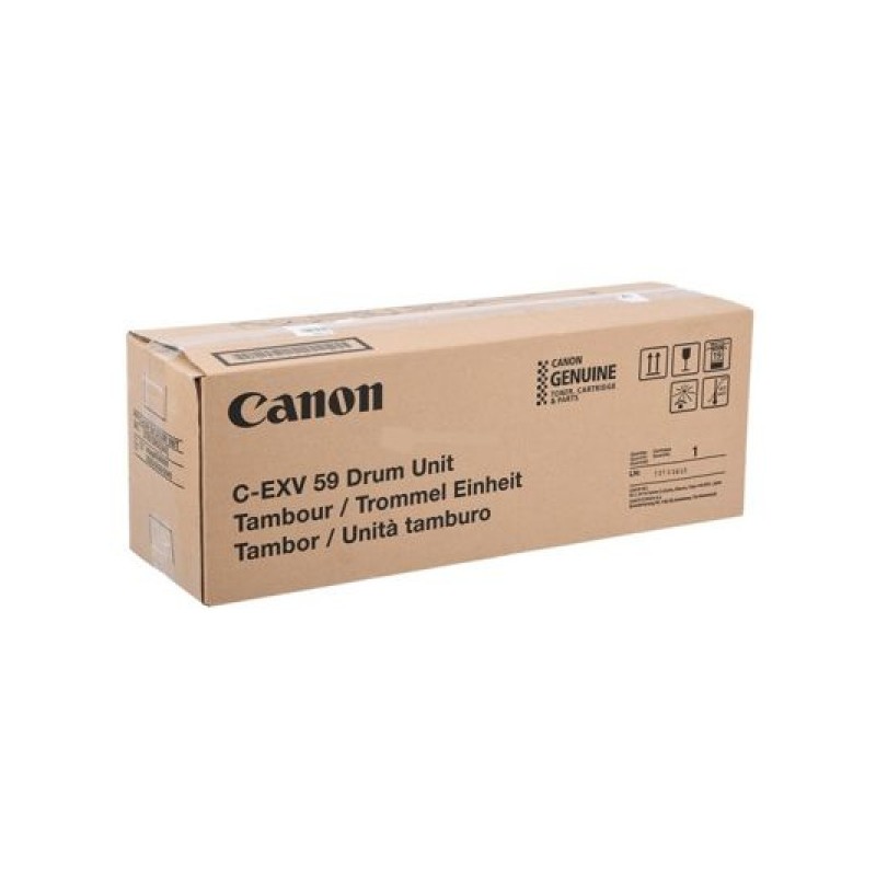 Canon C-EXV59 fekete eredeti dobegység