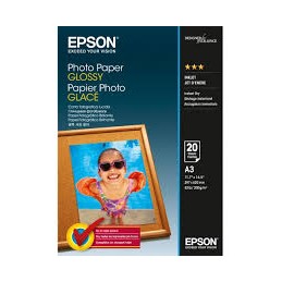 Epson S042536 fényes eredeti fotópapír (A3, 20 lap, 200g)