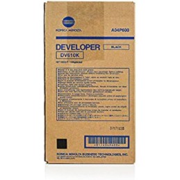 Konica Minolta DV610K fekete eredeti developer