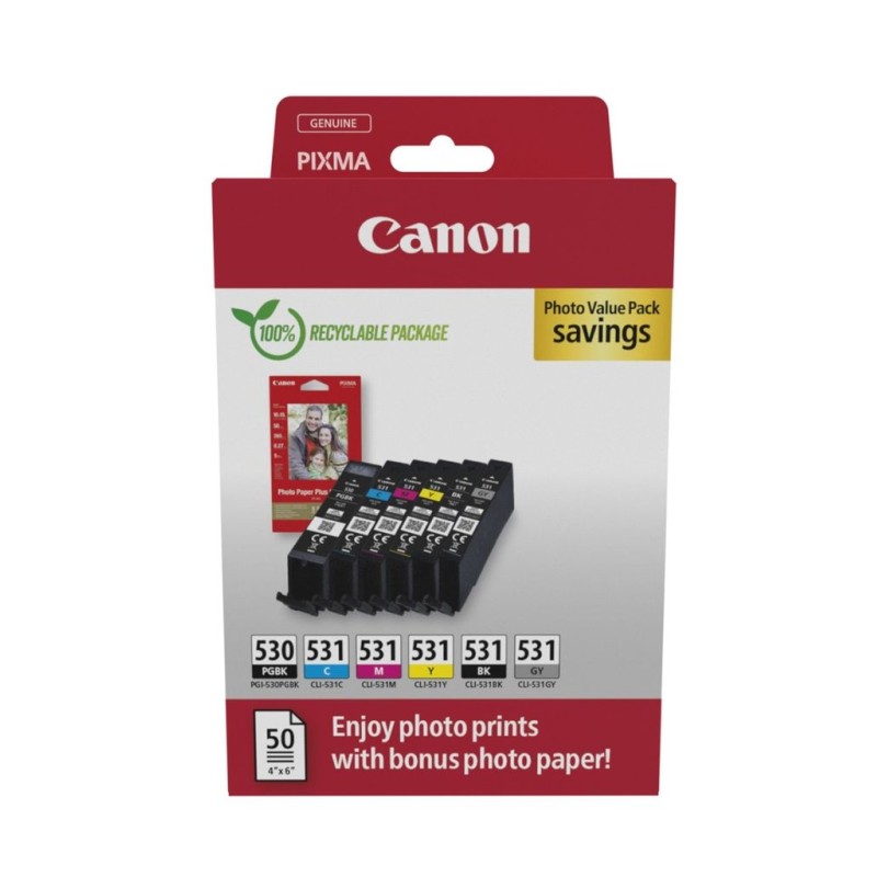 Canon PGI-530/CLI-531 eredeti tintapatron multipack