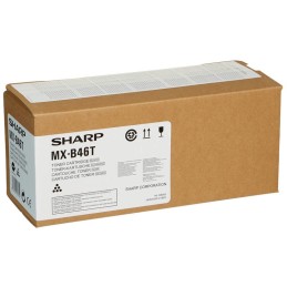 Sharp MX-B46T fekete eredeti toner