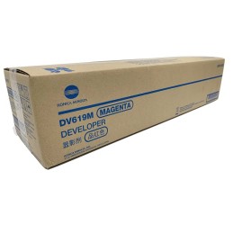 Konica Minolta DV514M magenta eredeti developer egység