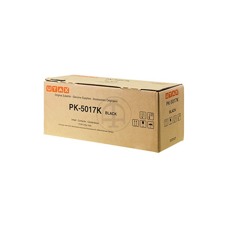 Utax PK-5017 fekete eredeti toner