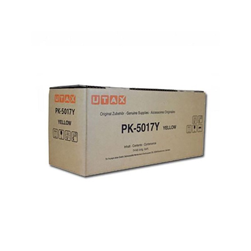 Utax PK-5017 sárga eredeti toner