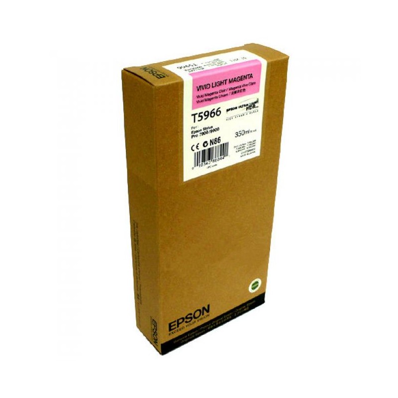 Epson T5966 világos magenta eredeti tintapatron