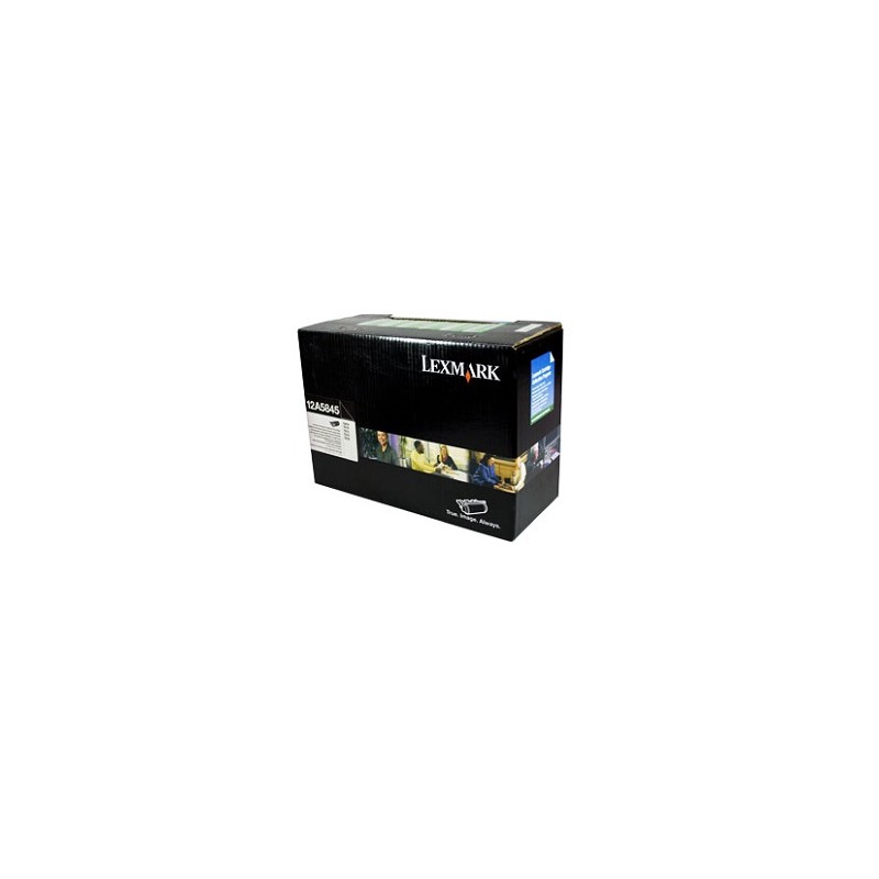 Lexmark [T610] 12A5845 fekete eredeti toner