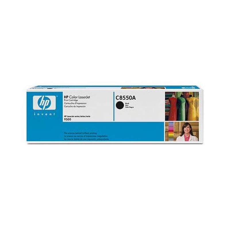 HP C8550A (822A) fekete eredeti toner