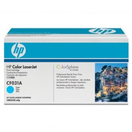 HP CF031A (646A) kék eredeti toner
