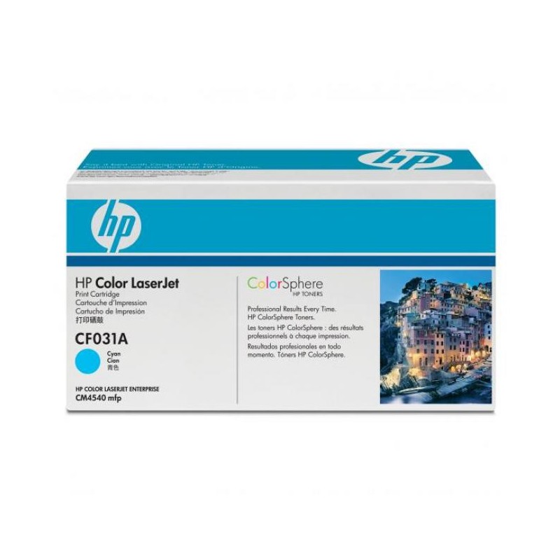 HP CF031A (646A) kék eredeti toner