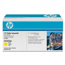 HP CF032A (646A) sárga eredeti toner