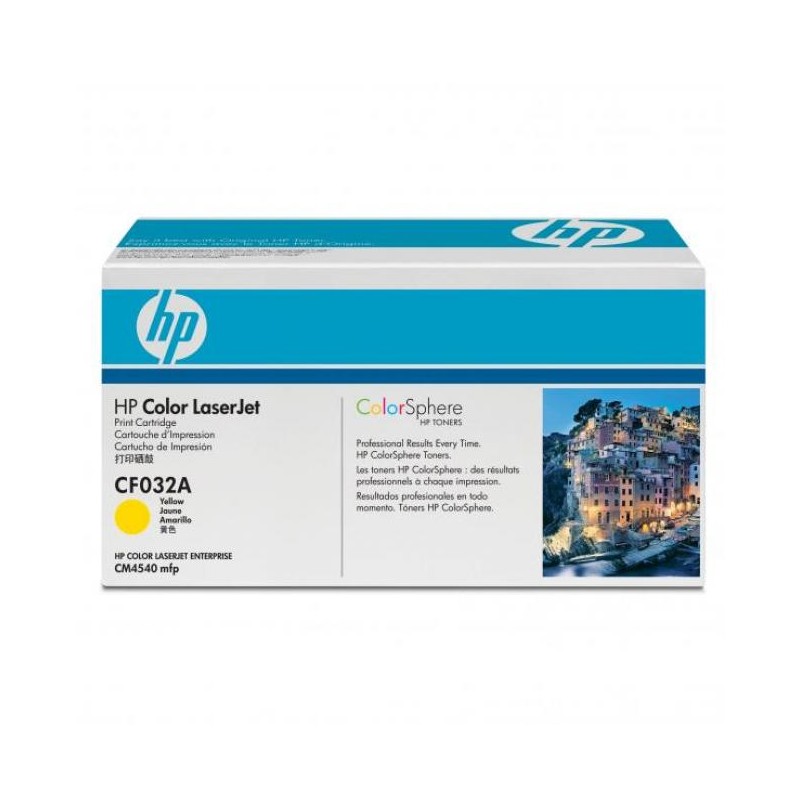 HP CF032A (646A) sárga eredeti toner