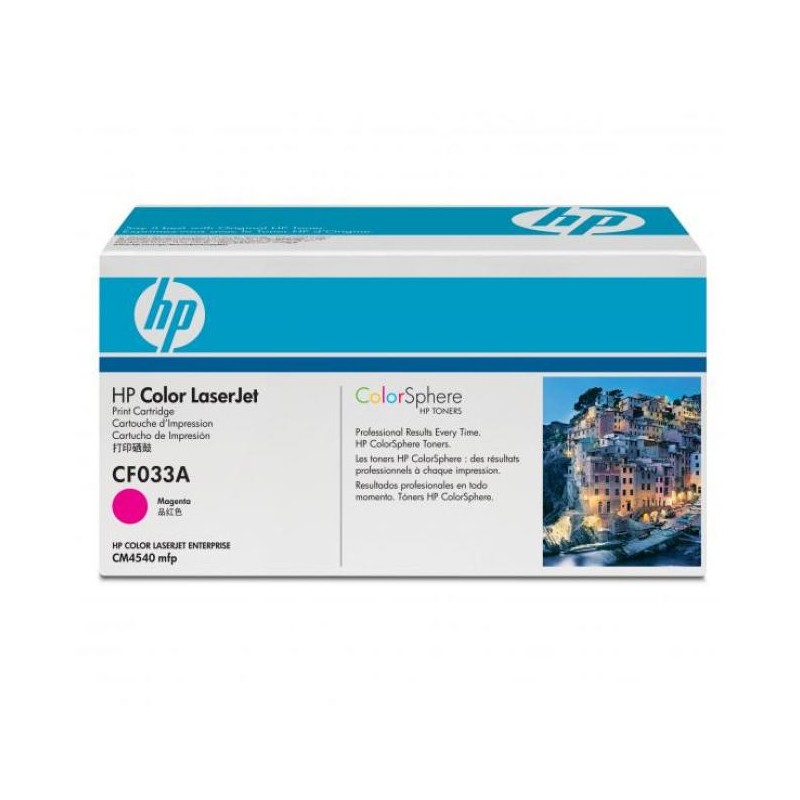 HP CF033A (646A) magenta eredeti toner