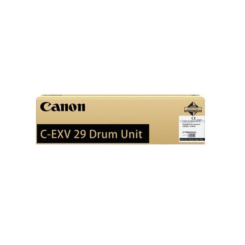 Canon C-EXV29 fekete eredeti dobegység