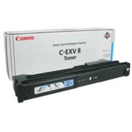 Canon C-EXV8 kék eredeti toner