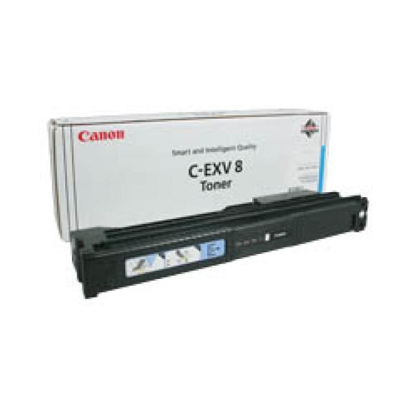 Canon C-EXV8 kék eredeti toner