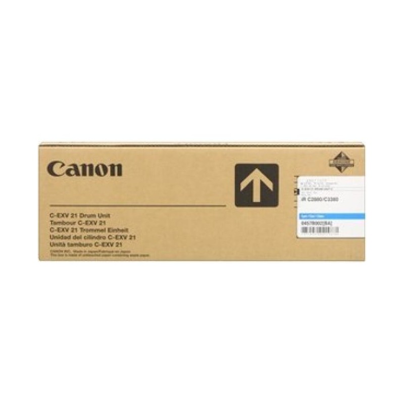 Canon C-EXV21 kék eredeti dobegység