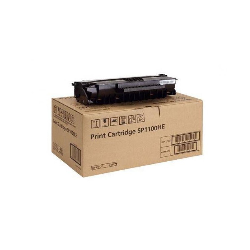 Ricoh SP1100E fekete eredeti toner (406572)