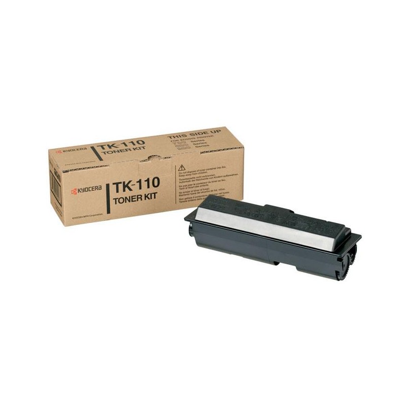Kyocera TK-110E fekete eredeti toner 1T02FC0DEO