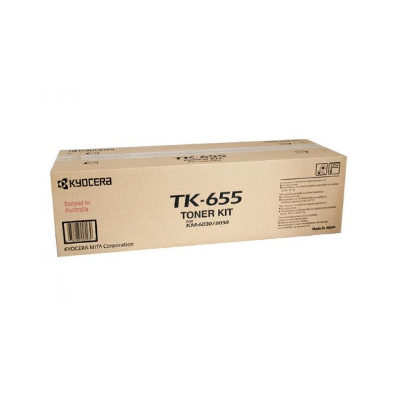 Kyocera TK-655 fekete eredeti toner 1T02FB0EU0