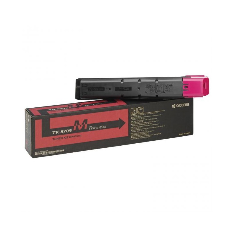 Kyocera TK-8705M magenta eredeti toner 1T02K9BNL0