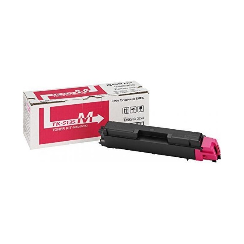 Kyocera TK-5135M magenta eredeti toner 1T02PABNL0