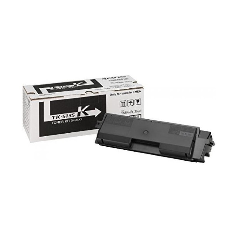 Kyocera TK-5135 fekete eredeti toner 1T02PA0NL0