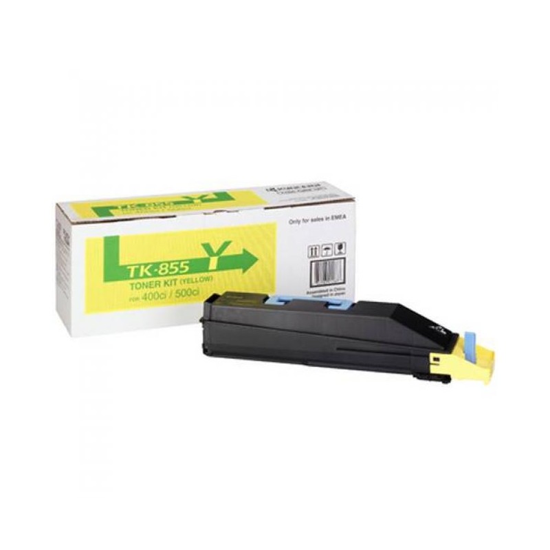 Kyocera TK-855Y sárga eredeti toner 1T02H7AEU0