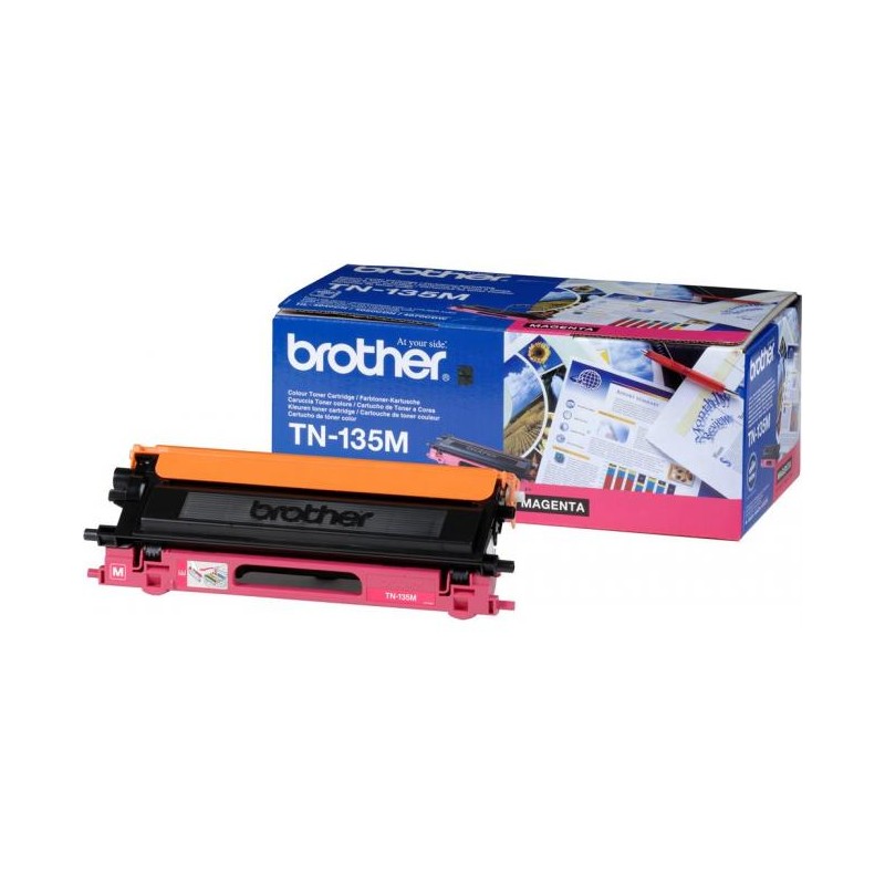 Brother TN-135M magenta eredeti toner