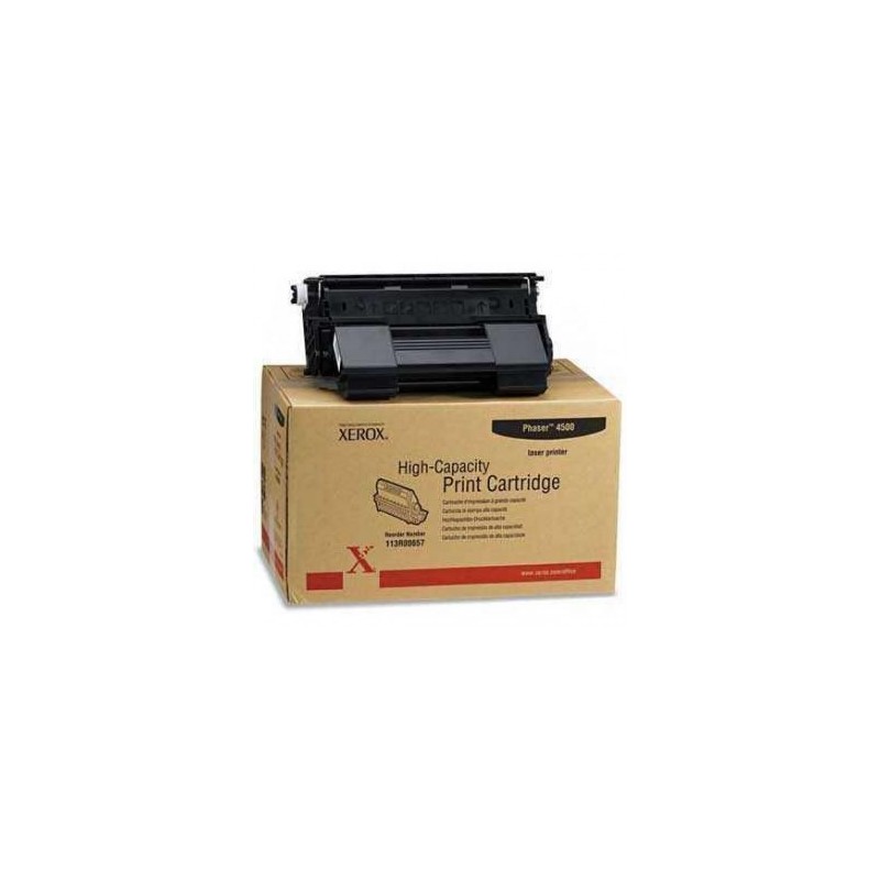 Xerox Phaser-4500 113R00657 fekete eredeti toner