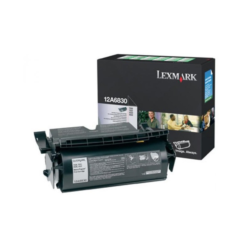 Lexmark [Optra T520] 12A6830 eredeti toner