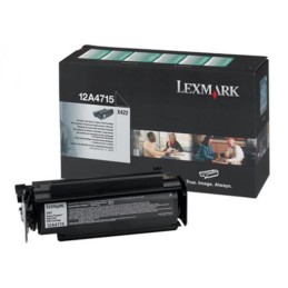 Lexmark [X422] 12A4715 fekete eredeti toner